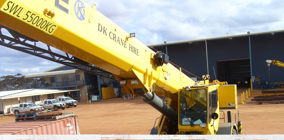 Crane Hire WA