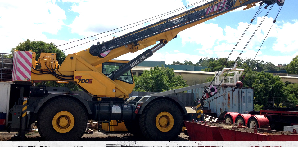 Crane Hire Services