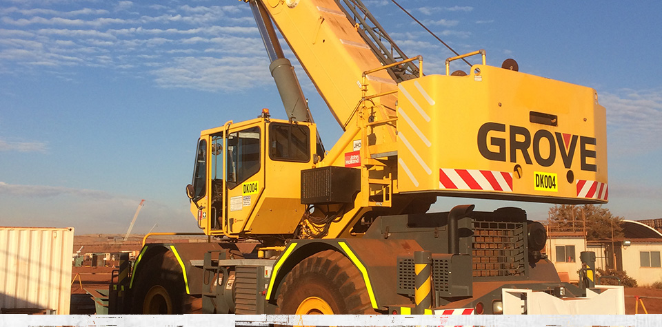 Crane Hire Western Australia