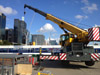 Barangaroo Project Crane Hire
