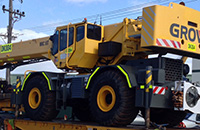 Crane Hire - Grove RT760E (DK003)