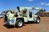 Crane Hire - Franna AT-14