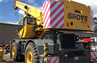 Crane Hire - Grove RT760E (DK003)